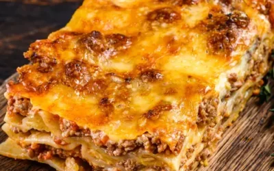 Lasagnes à emporter près de Panazol