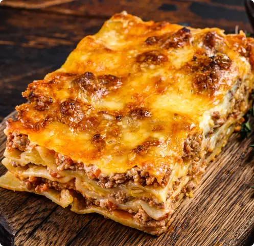 Lasagnes à emporter Panazol